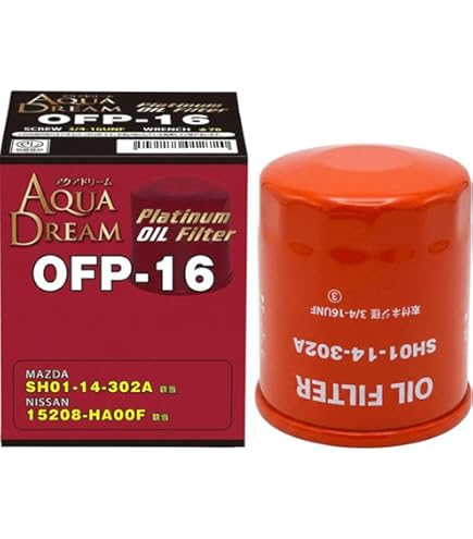 Amazon | MAZDA マツダ純正 オイルフィルターOIL FILTER 純正品番:SH01